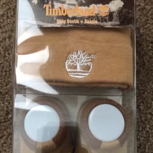 Timberland Baby Beanie & Booties